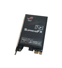 ASUS SUPREME FX III MAXIMUS FORMULA GREEN PCI-EXPRESS HD 6.1 SOUND CARD