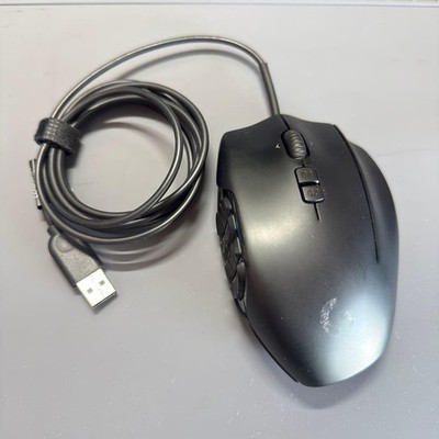 Logitech Logicool G600 MMO Wired Gaming Mouse Black 20 Programmable Buttons New