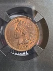 1899 Indian Head Cent Penny MS64 Red🔥❤️