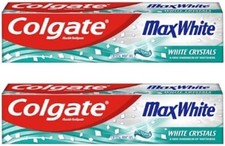 Colgate Max White Crystal MINT Toothpaste 100ml - Pack of 6 16.48 per litre