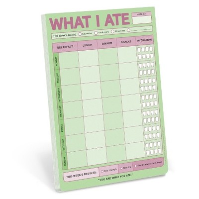 Knock Knock Knock Knock What I Ate Pad (Pastel Version) (Other printed item)