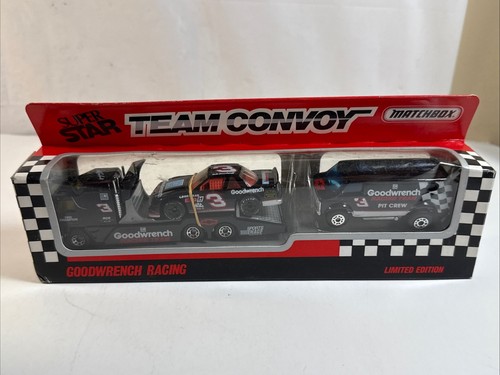Dale Earnhardt #3 1:64 Scale Super Star Team Convoy Matchbox