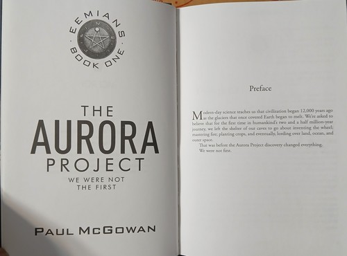 Paul McGowan Eemians Buch Lot 1+2 Hardcover Aurora Project They Came First 2023 - Bild 5 von 8