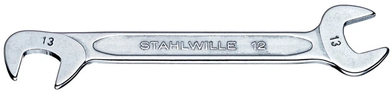 Stahlwille 12a Series Double Open End Offset Spanner AF 1/4"