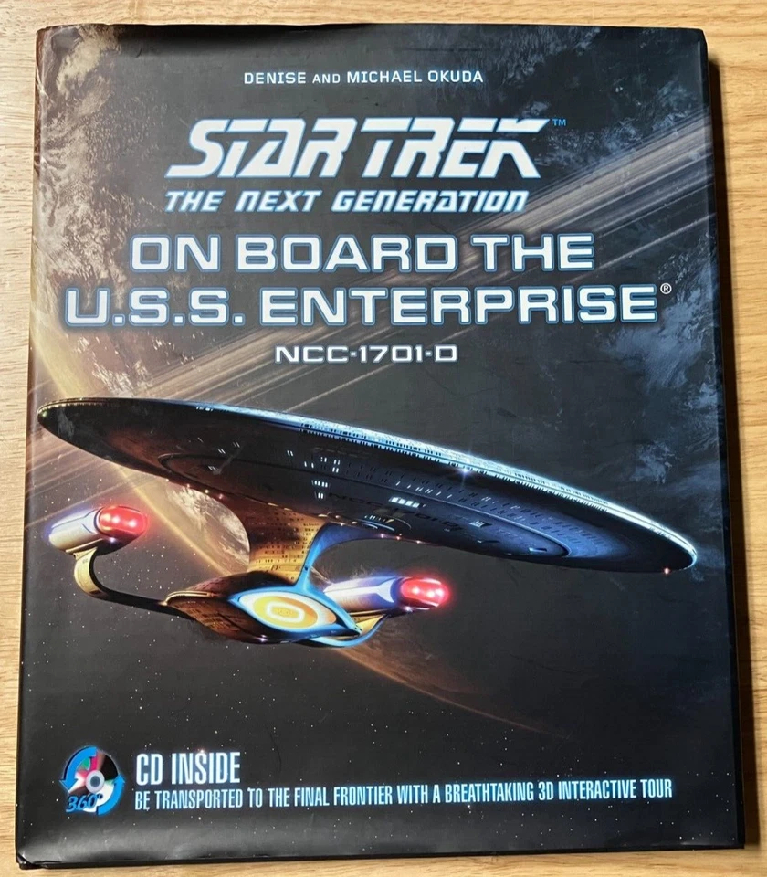 Star Trek: Mr. Scott's Guide U.S.S. Enterprise/ Workshop Manual/ TNG: On Board - Image 3 of 4