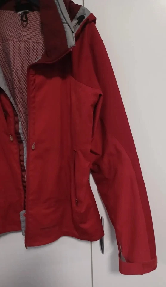 PATAGONIA SOFTSHELL Hooded Ski Light Smoke Flash Jacket READ DESCRIPTION - Image 3 of 4