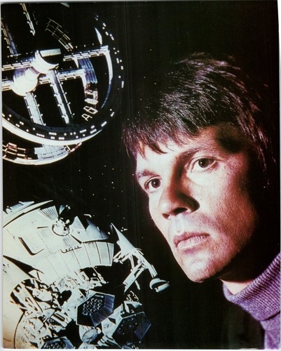 2001 Space Odyssey Gary Lockwood Original Press Photo Sci-Fi Fantasy 8" x 10"