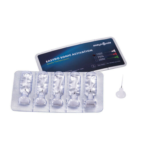 60 Stck. Easyinsmile Endo Aktivatorspitze Ultra Sonic Bewässerung für Wurzelkanal - Bild 4 von 12