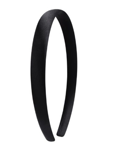 1,5 cm abgeschrägtes Satingefühl Schule Aliceband Haarband - Schulfarben - Bild 2 von 9