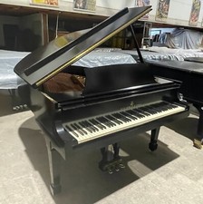 STUNNING STEINWAY M GRAND PIANO EBONY SATIN MINT! - REDUCED PRICE!!