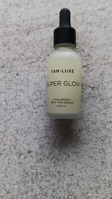TAN - Luxe Super glow,  Self Tan Serum, 30ml, Hyaluronic