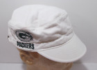 Nfl Team Apparel Women's Cadet Osfm White w/ Sequins Glitter G Logo Cap Hat