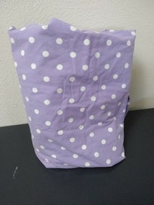 pottery barn polka dot sheets