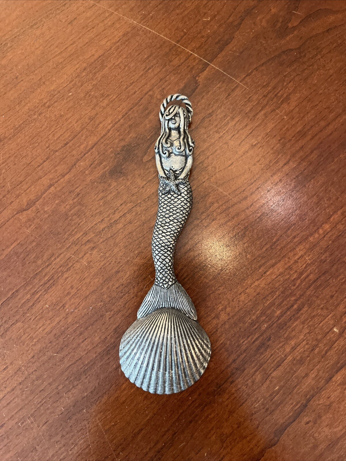 Basic Spirit Mermaid Serving Spoon Wall Decor Sea Cottage Discontinued Used