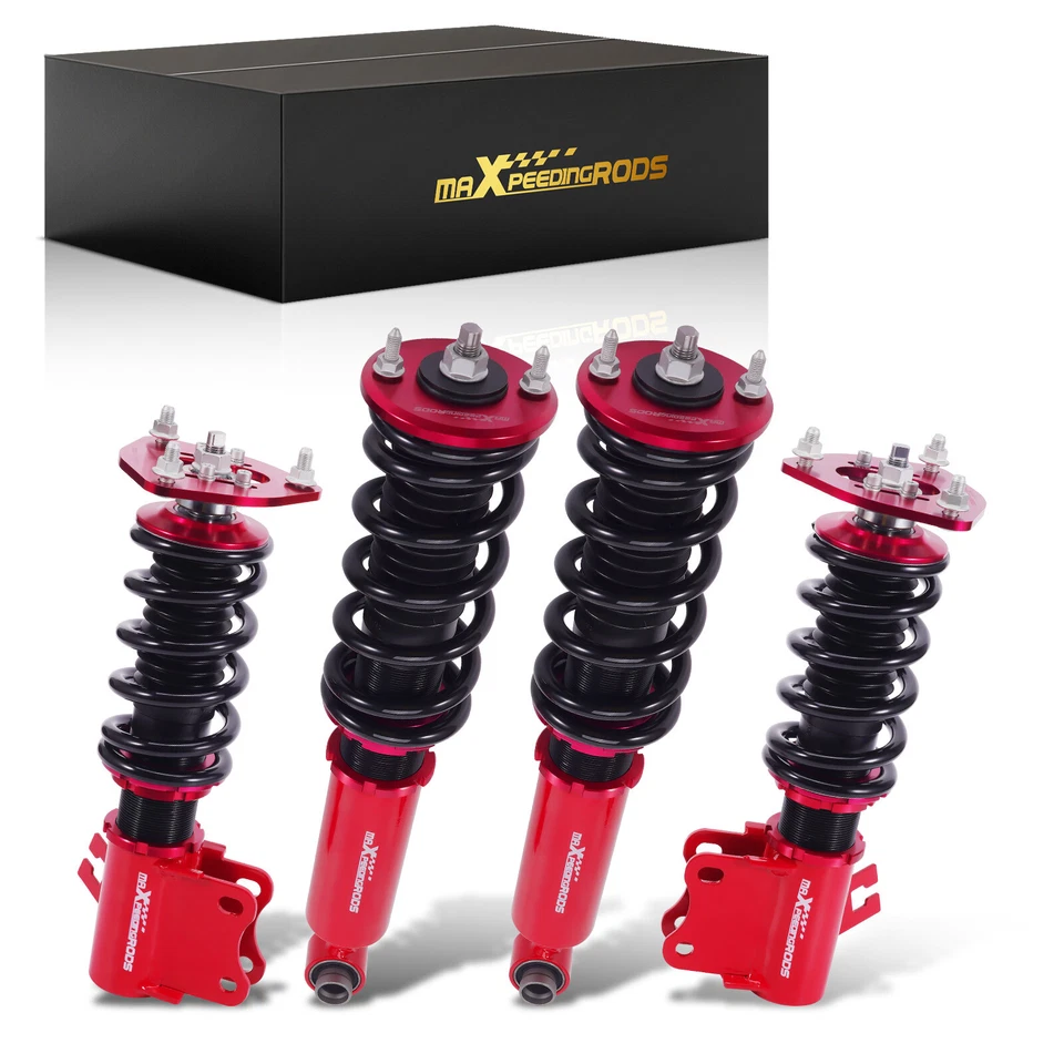 Kit de descenso de bobinas MaXpeedingrods para amortiguadores Nissan 240SX S13 89-94 Foto 2 de 4