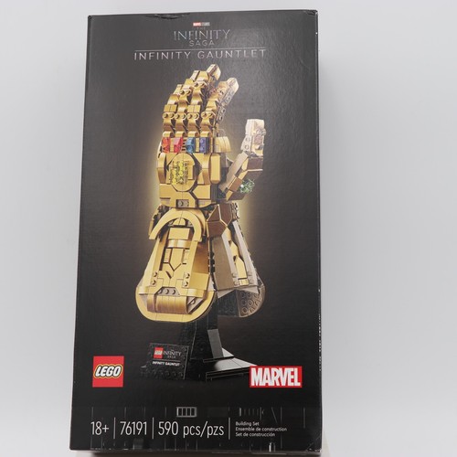 LEGO Infinity Gauntlet 76191 Factory Sealed Avengers Superheroes Thanos Marvel - Picture 3 of 15