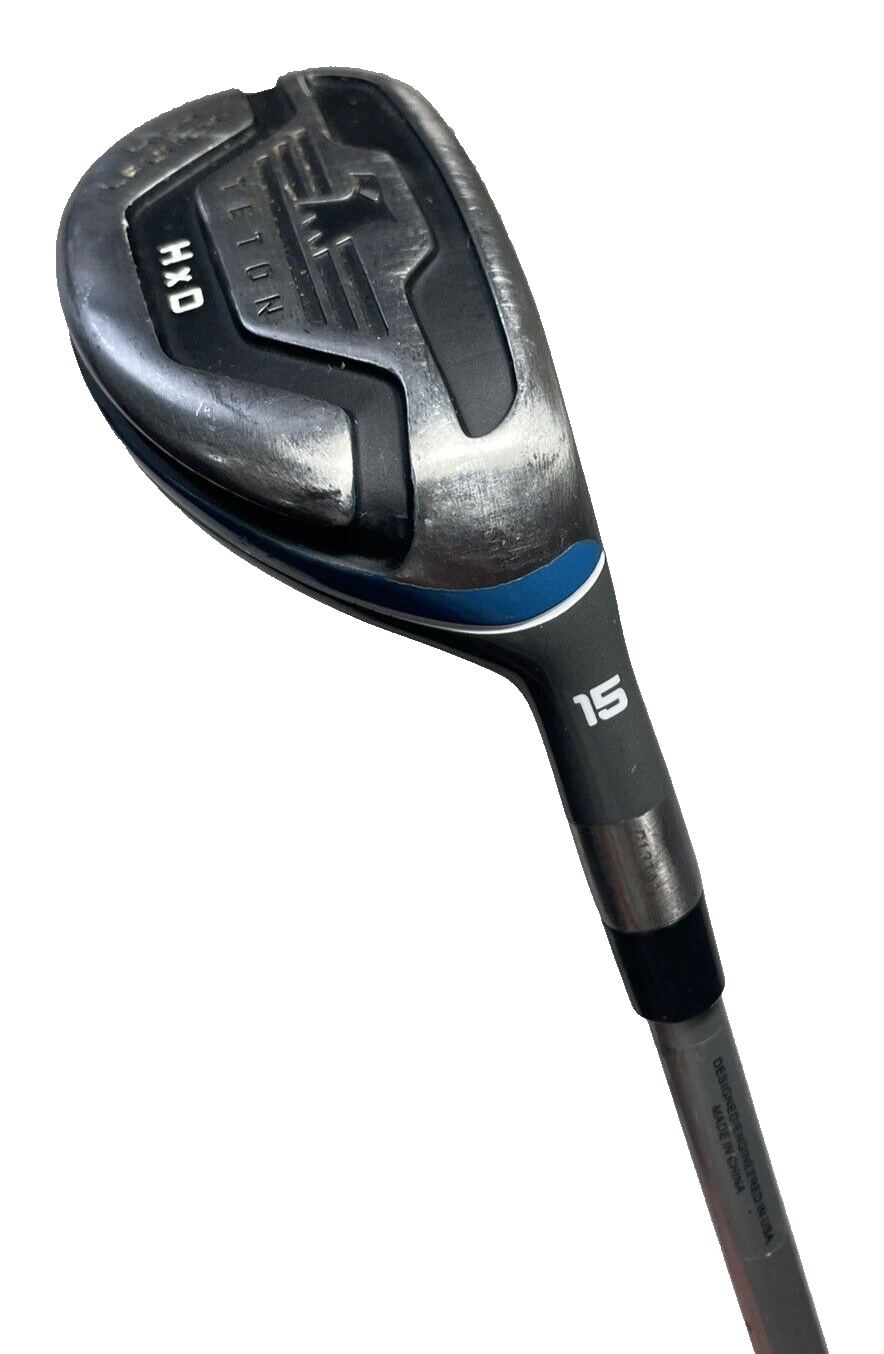 Teton HXD High Launch 15° Hybrid Driver Factory 80G Graphite Flex