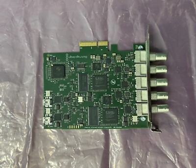 Blackmagic Design Decklink Duo PCI SDI capture card