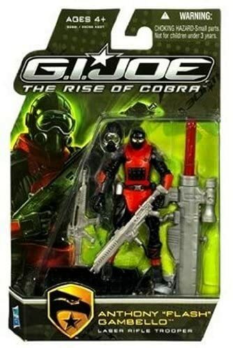 GI Joe The Rise of Cobra Movie Series Anthony 