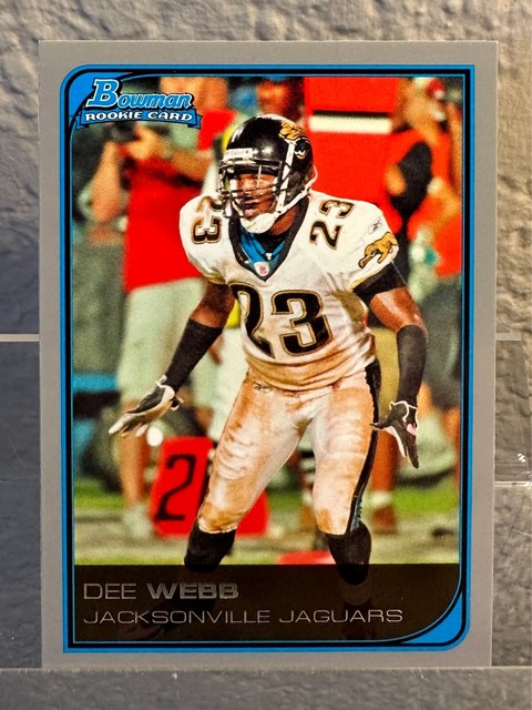 2006 Bowman - #255 Dee Webb (RC)