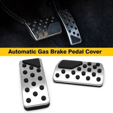 For Jeep Grand Cherokee Brake Pedal Aluminum Treadle Accelerator Gas Footboard