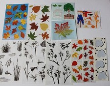 Mrs. Grossman sticker sheet You Choose - Autumn Fall Nature