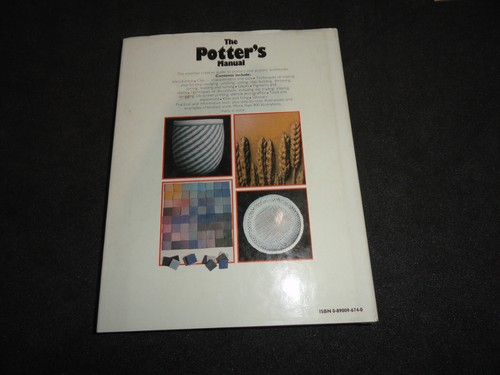 The Potter's Manual Kenneth Clark, EUC Complete reference for all potters - Imagen 11 de 11