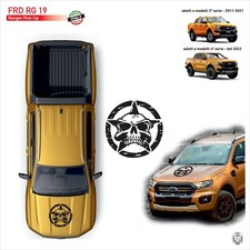 Autocollant Capot Ranger Ford CRANE 4X4 PICK-UP - FRD RG 19