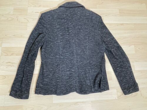 Giacca Giacca Blazer Airfield Donna Macy 42 M L Nero Grigio Lana Giacca Top ✅ - Foto 10 di 14