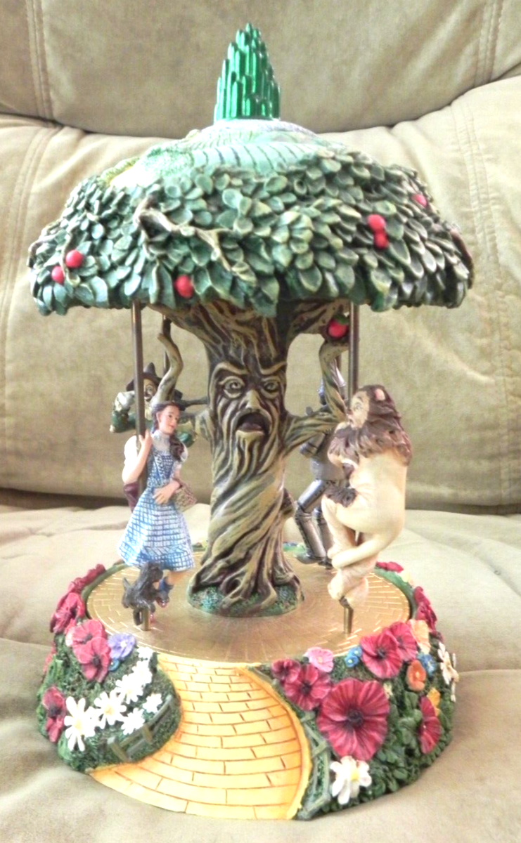 フランクリンミント 1988 トレジャリーオブカルーセル フィギュリン/台座付き フランクリンミント 1988 トレジャリーオブカルーセル フィギュリン