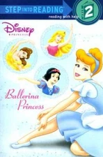 Ballerina Princess (Disney Princess) (Step into Reading) - ACCEPTABLE