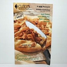 CUTCO Knife & Cookware Sale Catalog Reference Guide and Pricelist Info Fall 2002 - Image 1