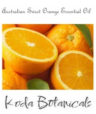 AUSTRALIAN SWEET ORANGE (Citrus sinensis) 100% Pure Essential Oil 10ml