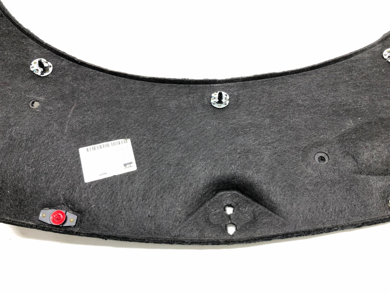2018-2021 ASTON MARTIN VANTAGE REAR TRUNK BOOT LID CARGO COVER TRIM OEM.