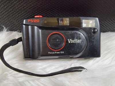 Vivitar PS 120 Point and Shoot 35mm Film Camera