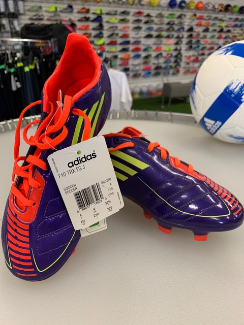 adidas F5 TRX FG Size 3 Kids Soccer 