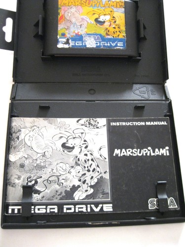 marsupilami authentique version originale sega megadrive - Photo 6/16