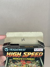 High Speed Pinball complete in box nintendo nes original game Great! CONDITION