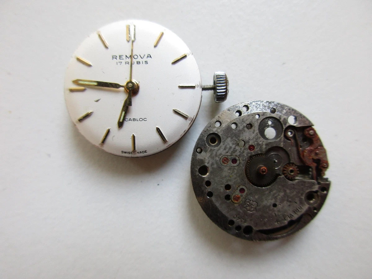 AS A. Schild cal. 1240 Swiss watch movements for use of parts