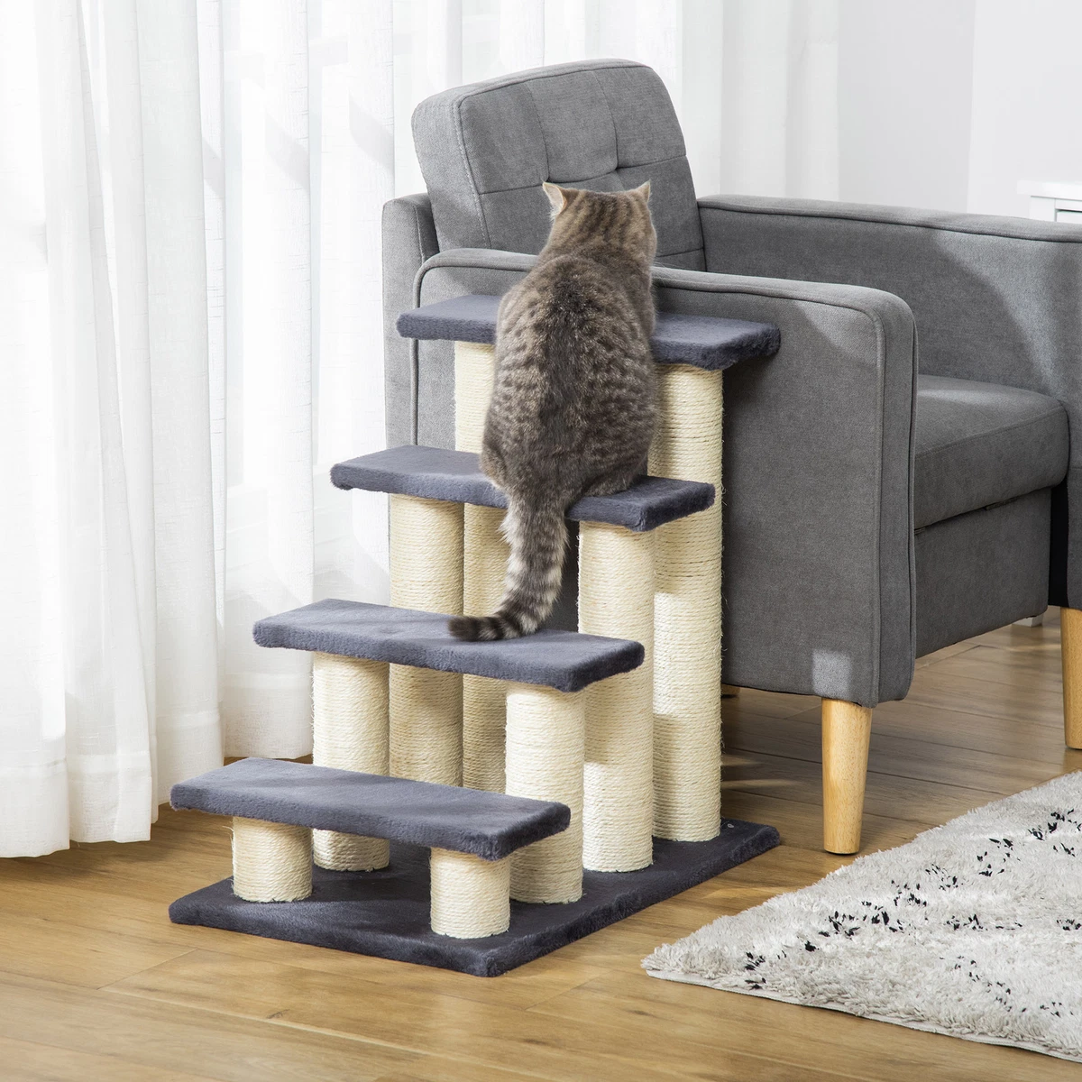Cat scratcher 2025 for stairs