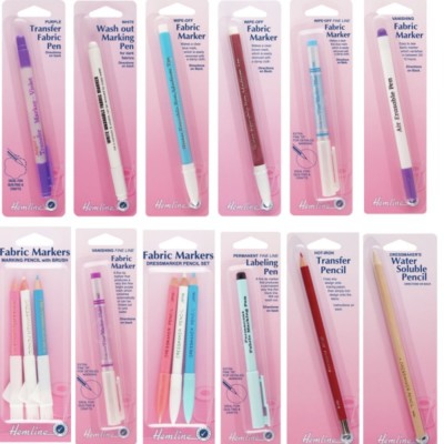 Hemline Fabric Marker Pen Pencil Dressmaking Tailors Vanishing