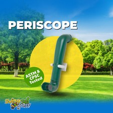 SWING SET STUFF PERISCOPE GREEN playground tree house outdoors kid park toy 0004