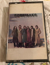 Foreigner Audio Cassette, 1977, Atlantic Self-Titled