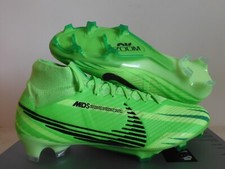 Nike Zoom Mercurial Superfly 9 Mds Elite Fg Green Strike Sz 9 FJ7186-300 