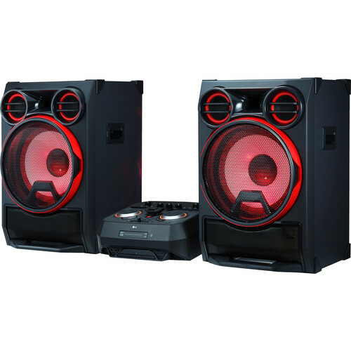 LG CK99 5000W Bluetooth Music System 