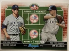 Aaron Judge Ian Clarkin 2013 Bowman Draft Rookie Card #bb-jc (4188) 1st year