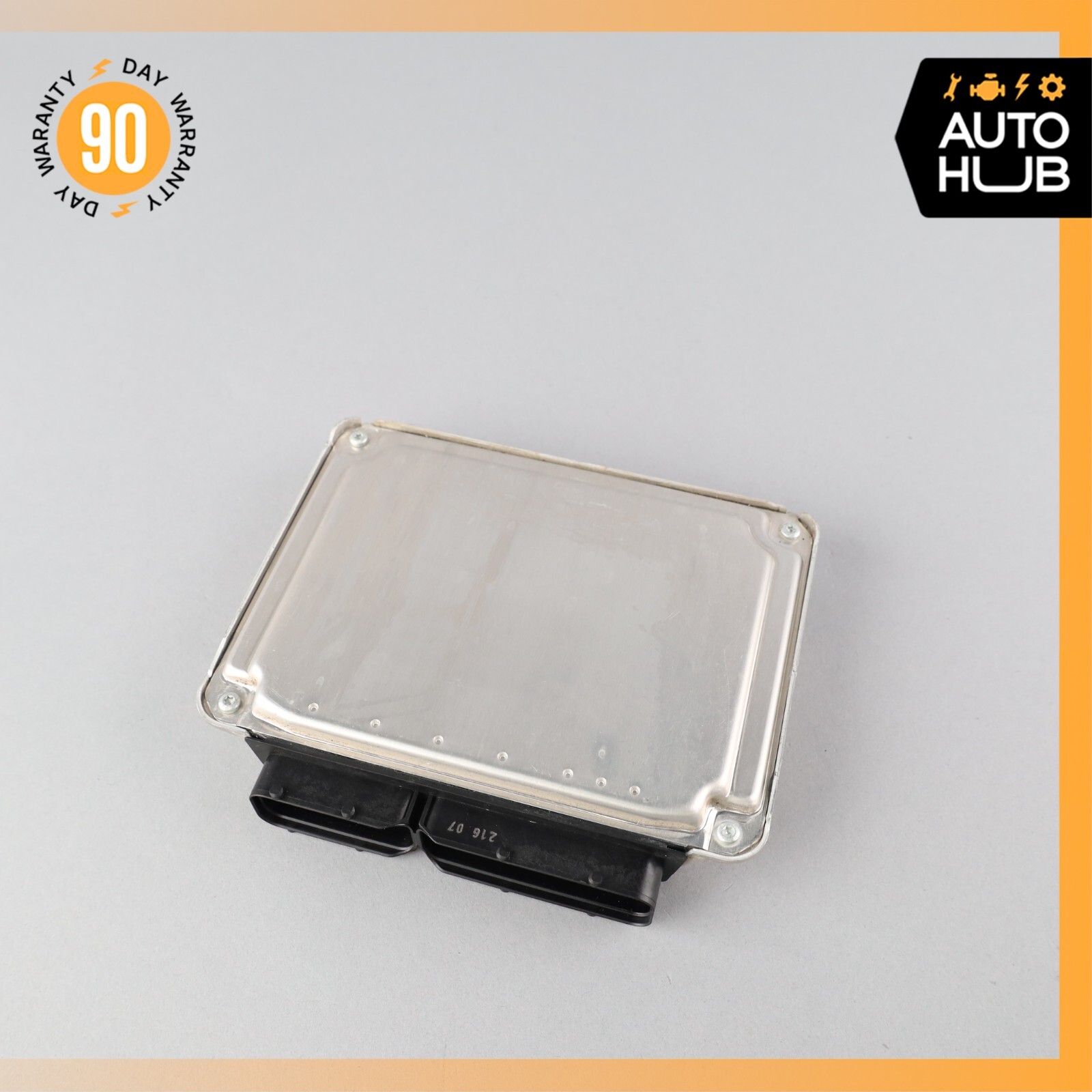 2005 Bentley Continental GT 6.0L W12 Engine Control Module ECU OEM 81k
