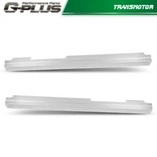 Rocker Panels Fit For 2007 2008-2013 Chevy Silverado Sierra 62.99" Extended Cab