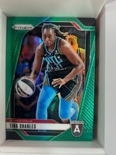 2024 Panini Prizm WNBA - Tina Charles #36 Green Prizm