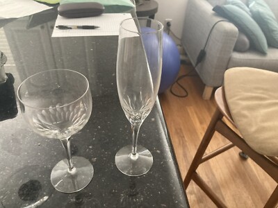 orrefors wine 4 Pieces / champagne 7 Pieces glasses